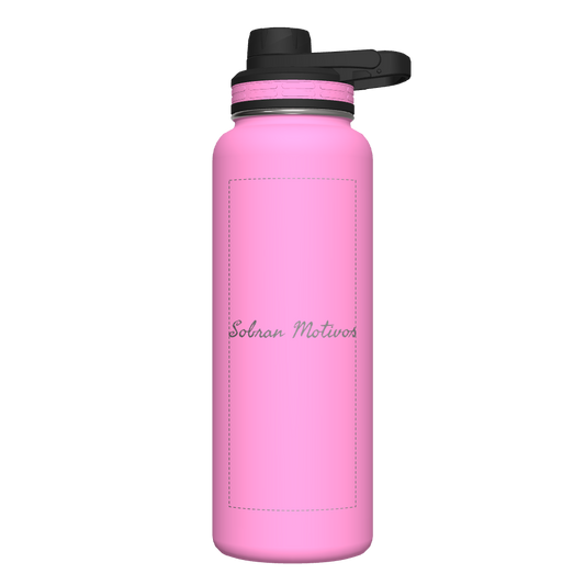 40 oz Bottle w/ Chug Lid - customized