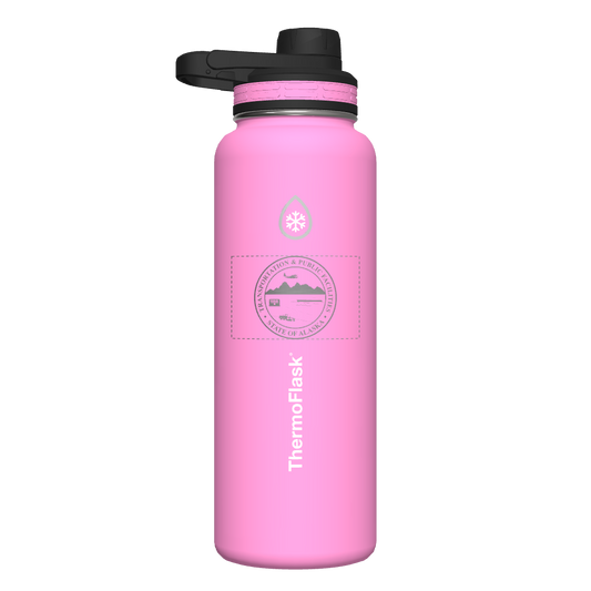40 oz Bottle w/ Chug Lid - customized