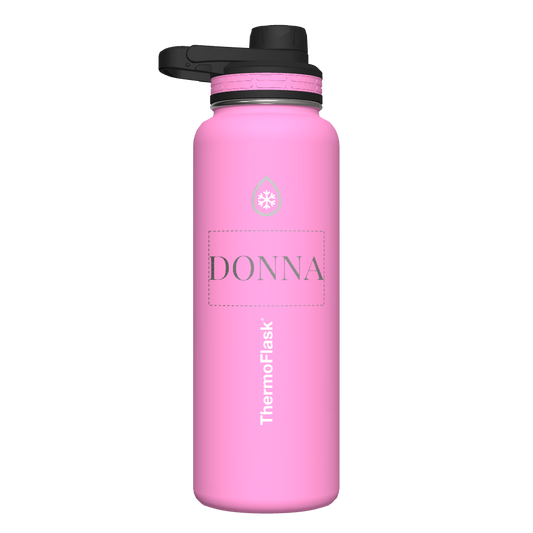 40 oz Bottle w/ Chug Lid - customized