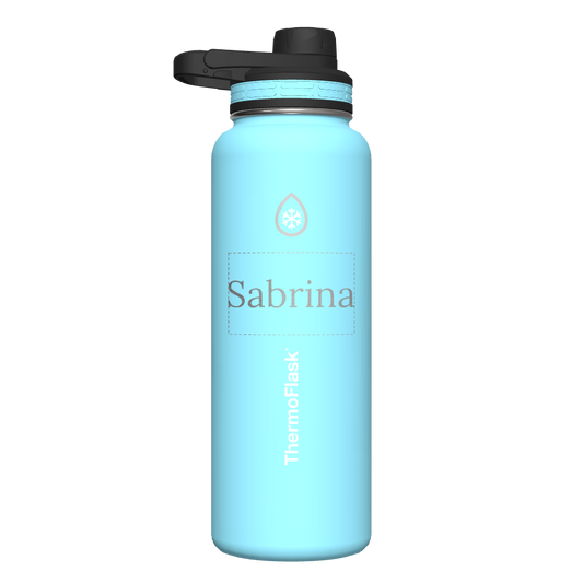 40 oz Bottle w/ Chug Lid - customized