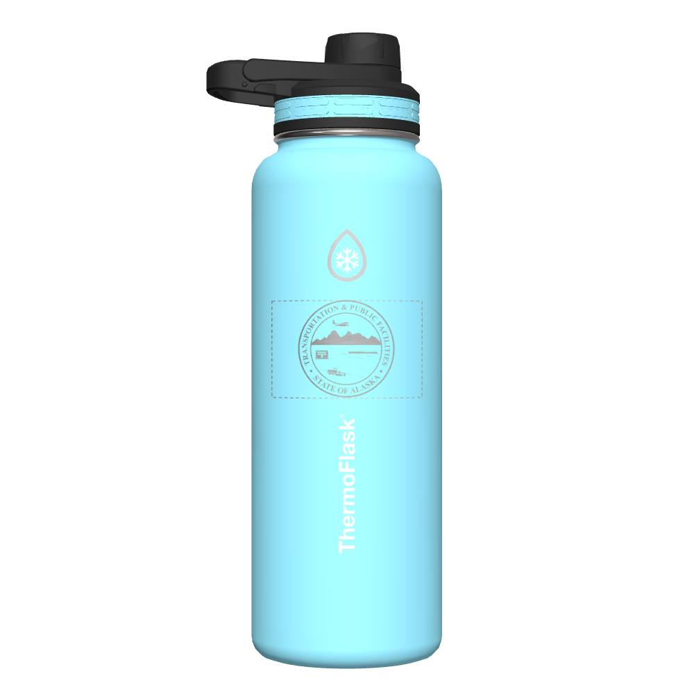 40 oz Bottle w/ Chug Lid - customized