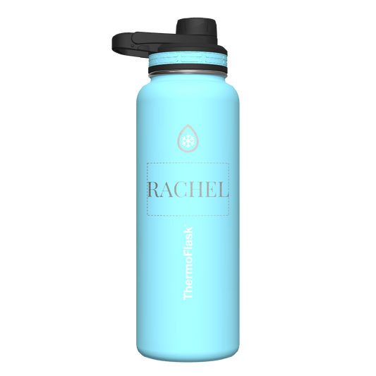 40 oz Bottle w/ Chug Lid - customized