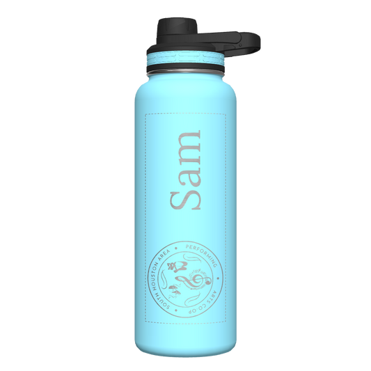 40 oz Bottle w/ Chug Lid - customized