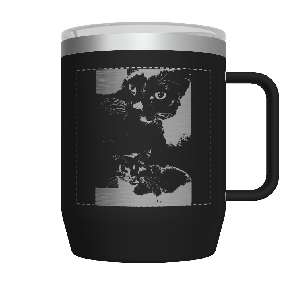 12 oz Coffee Mug - customized