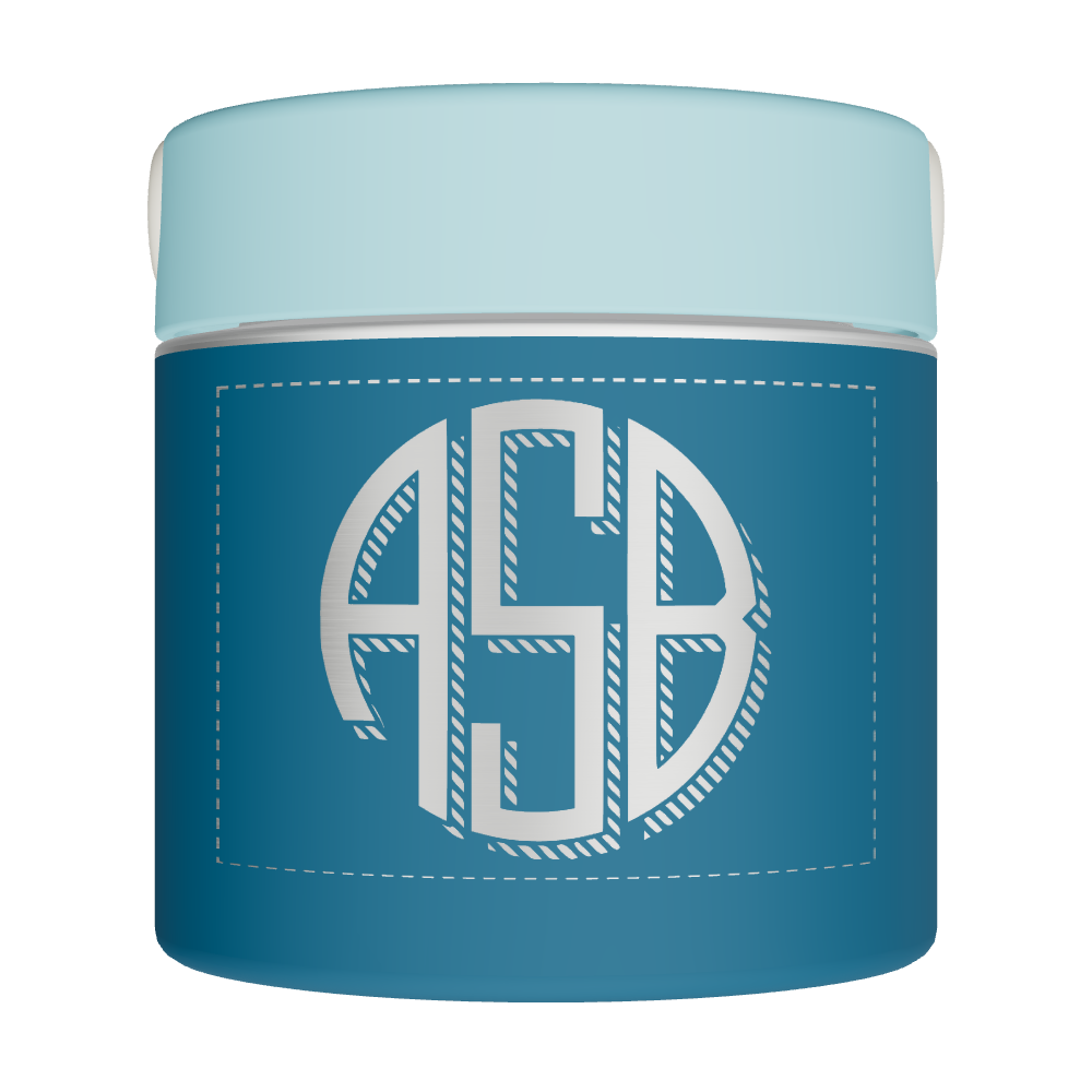 20oz Food Jar - customized