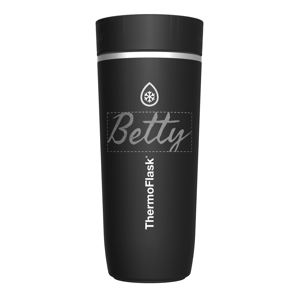 16oz Sip-N-Lok™ Travel Coffee Tumbler - customized
