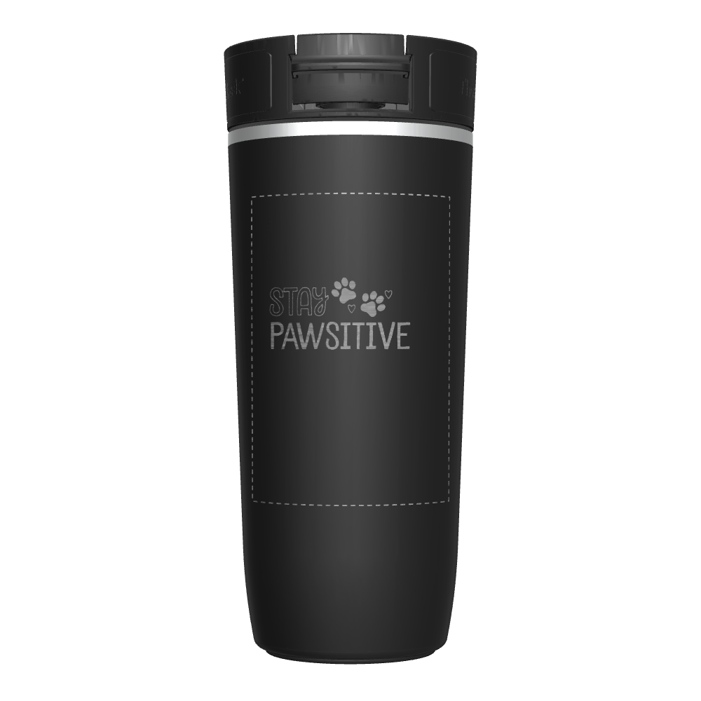 16oz Sip-N-Lok™ Travel Coffee Tumbler - customized