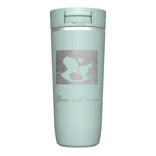 16oz Sip-N-Lok™ Travel Coffee Tumbler - customized