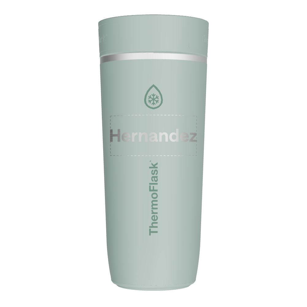 16oz Soft Touch Sip-N-Lok™ Travel Coffee Tumbler - customized