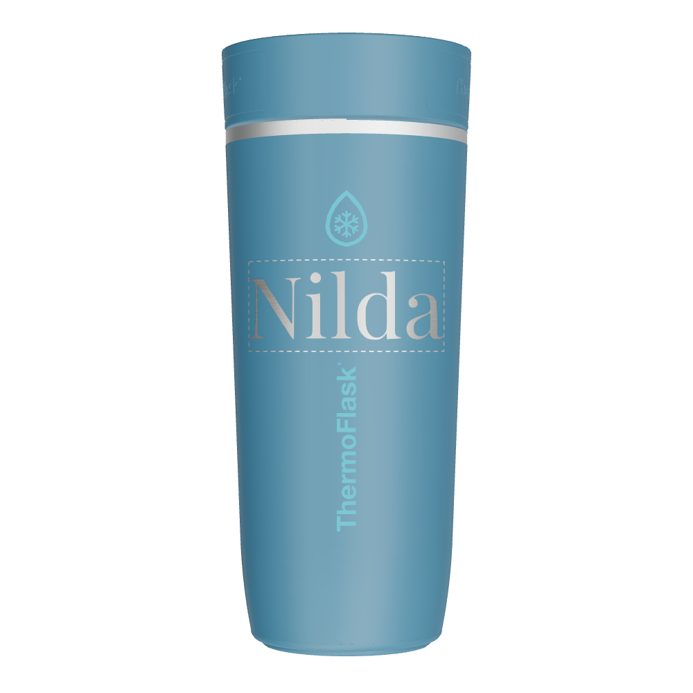 16oz Soft Touch Sip-N-Lok™ Travel Coffee Tumbler - customized