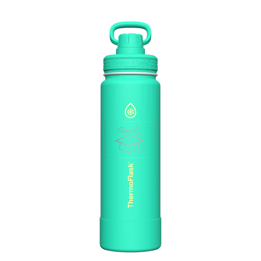 Water Bottle with Spout Lid - customized