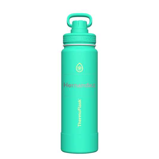 Water Bottle with Spout Lid - customized