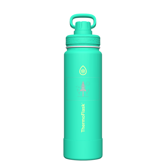 Water Bottle with Spout Lid - customized