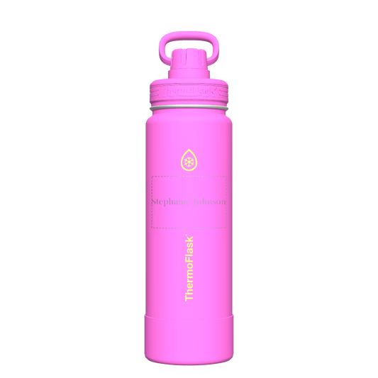 Water Bottle with Spout Lid - customized
