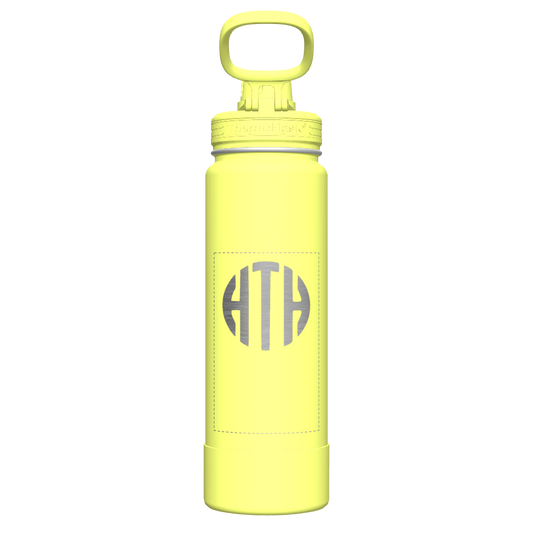 Water Bottle with Spout Lid - customized