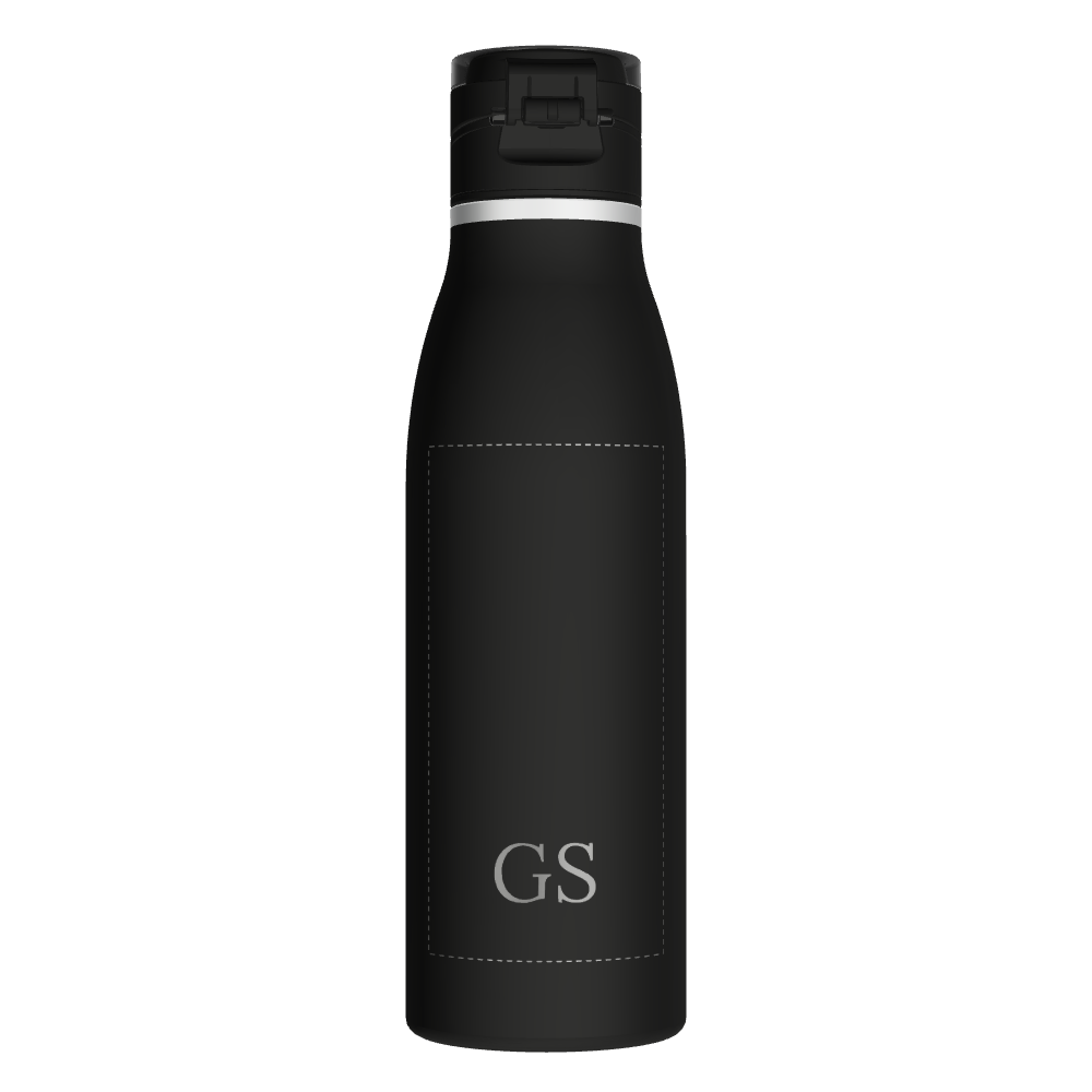 25oz Soft Touch Traveler Bottle - customized