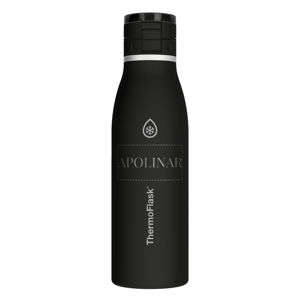 25oz Soft Touch Traveler Bottle - customized