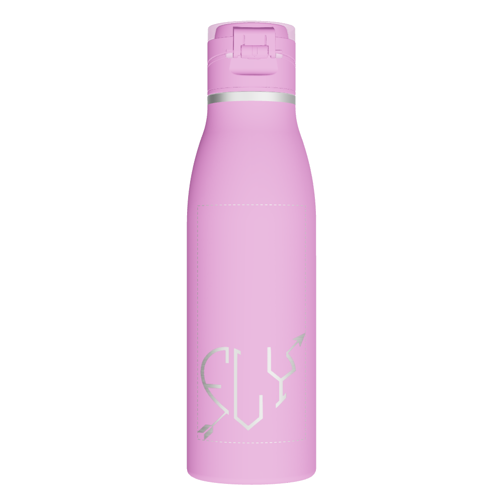 25oz Soft Touch Traveler Bottle - customized