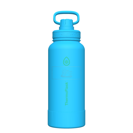 Water Bottle with Spout Lid - customized