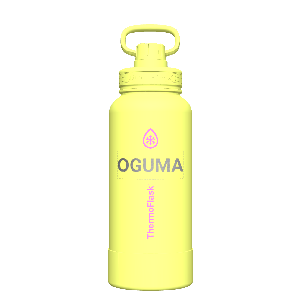 Water Bottle with Spout Lid - customized