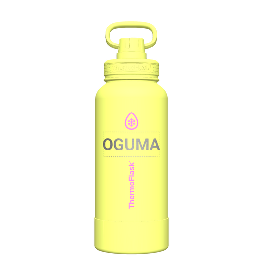 Water Bottle with Spout Lid - customized