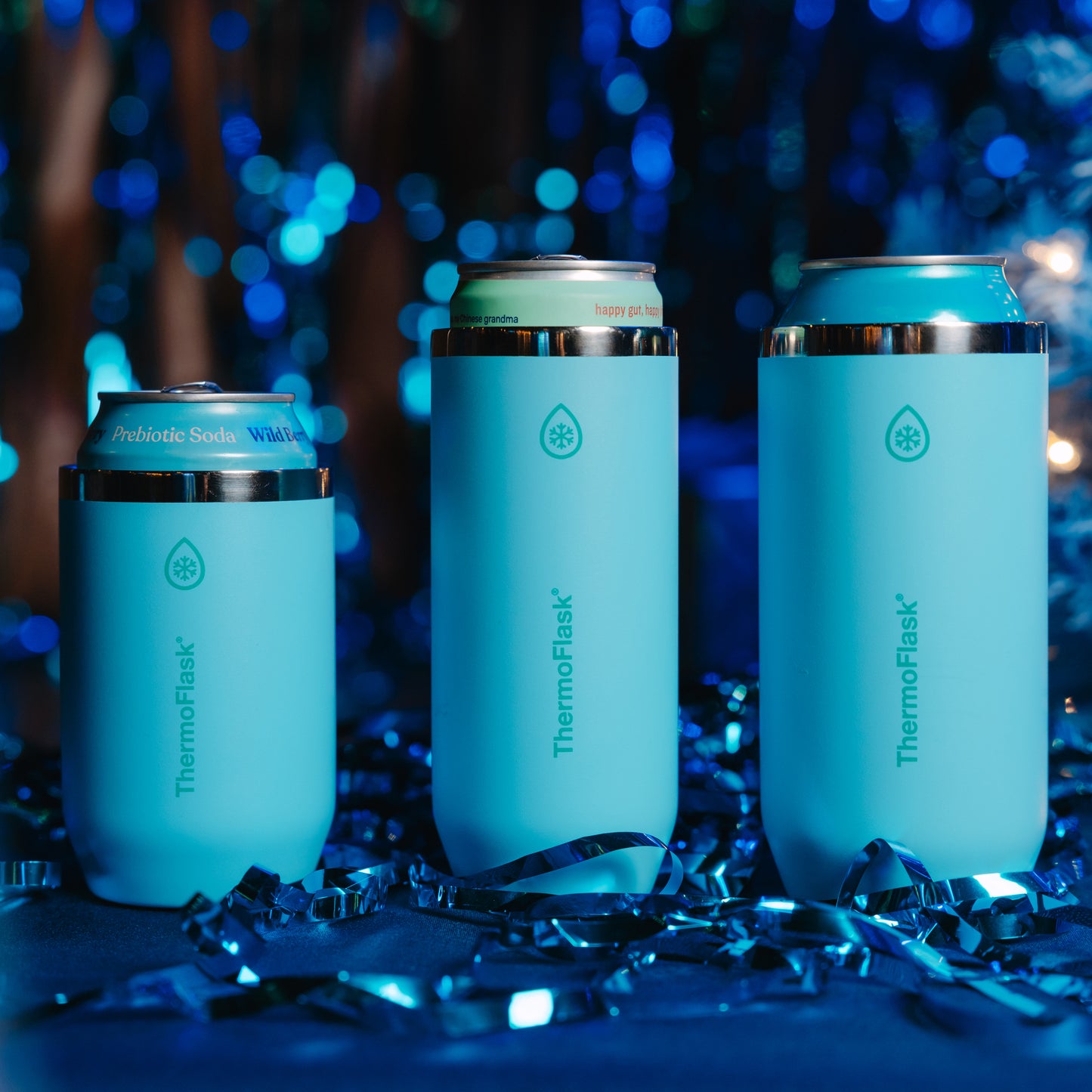 16oz Tall Can Cooler (Set of 2)