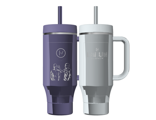 40 oz ThermoTumbler™ 2 Pack - customized