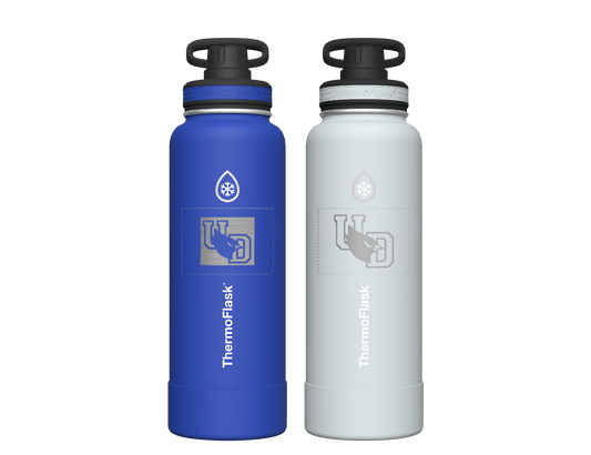 40 oz Bottle 2 Pack w/ Spout Lid - customized