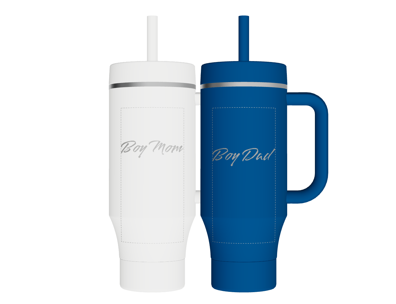 40oz ThermoTumbler™ (2 Pack) - customized
