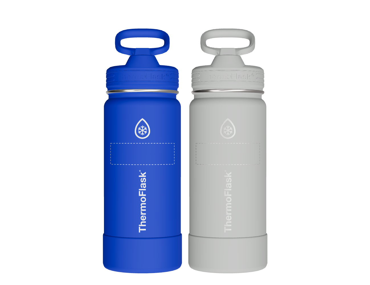 16oz Kids Water Bottle With Straw Lid (2 Pack) - customized
