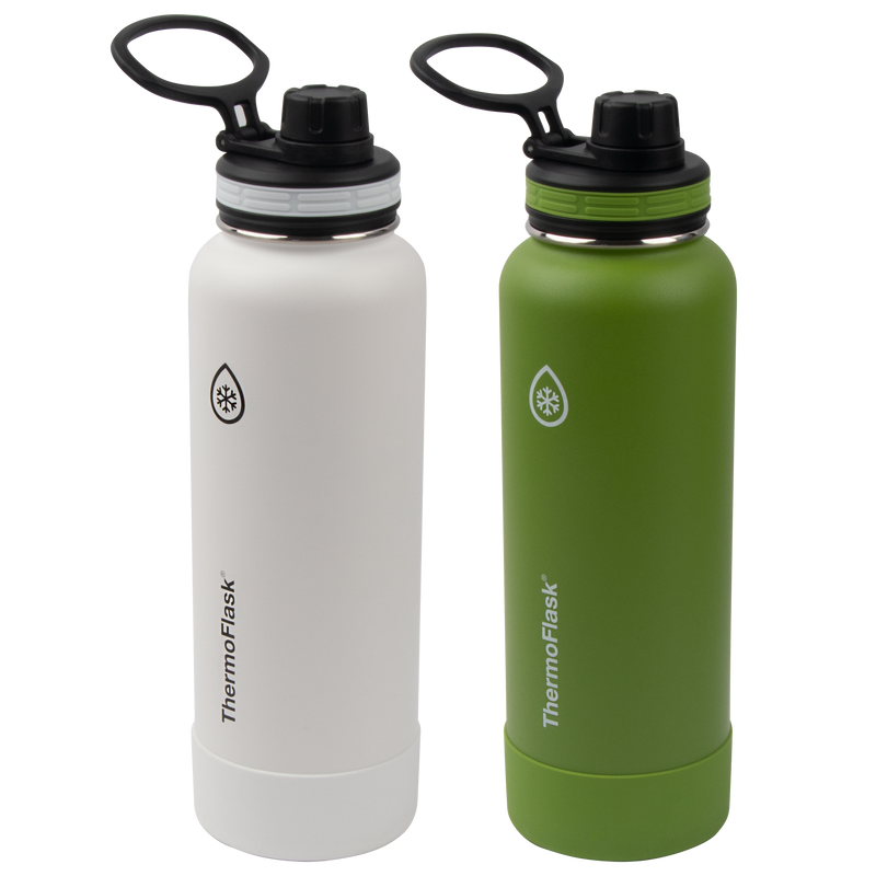 40oz Water Bottle w/ Chug Lid – ThermoFlask