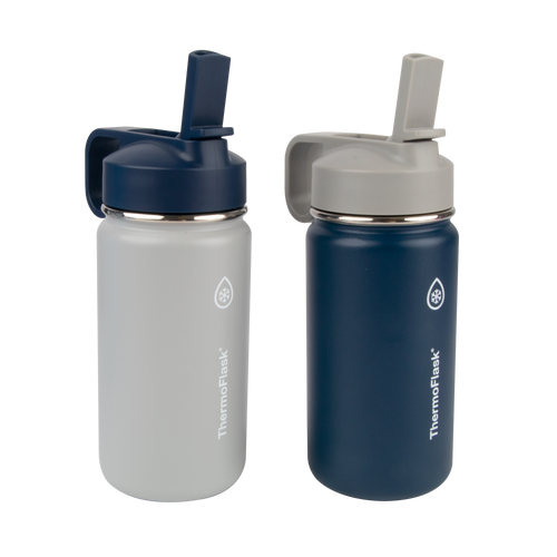 Thermoflask 24 oz. Spout Bottle, 2 pk. - Strawberry/Arctic