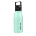 17oz Aqua/Arctic Traveler Bottle Two Pack. ThermoFlask® Travel Mug with FlipLock Lid Two Pack, 17 oz