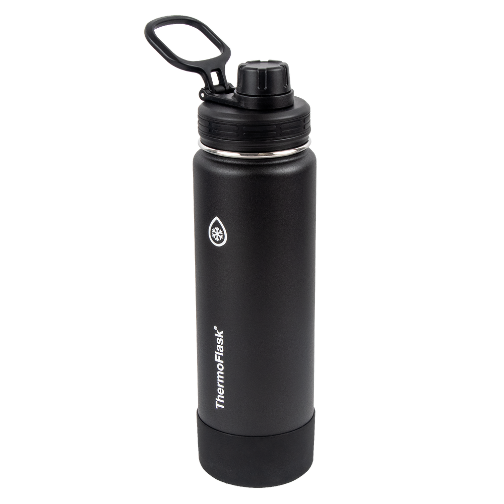 ThermoFlask Insulated Bottle with Spout Lid, 2 Pack