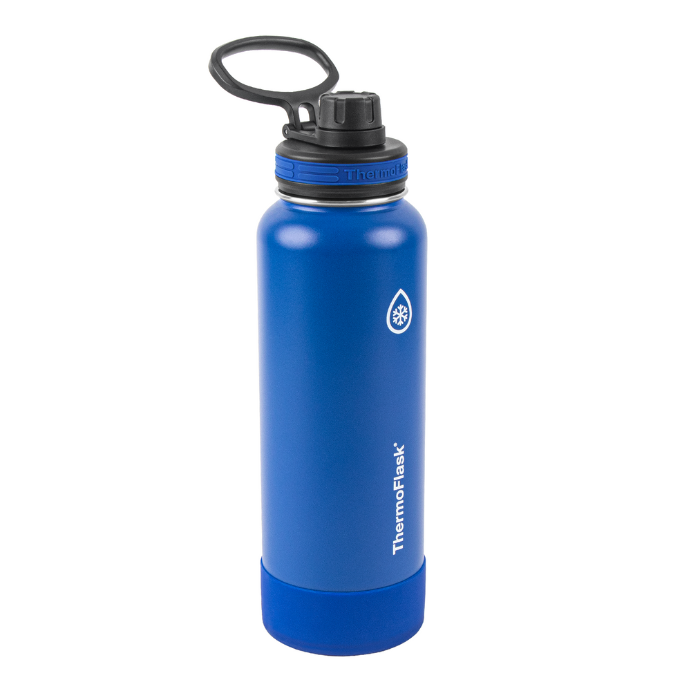 Costco Members: 2-Pk 40-Oz ThermoFlask Vacuum Insulated Stainless Steel Water  Bottle