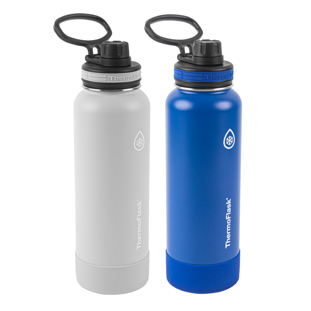 40 oz Tritan Bottle w/ Spout Lid – ThermoFlask