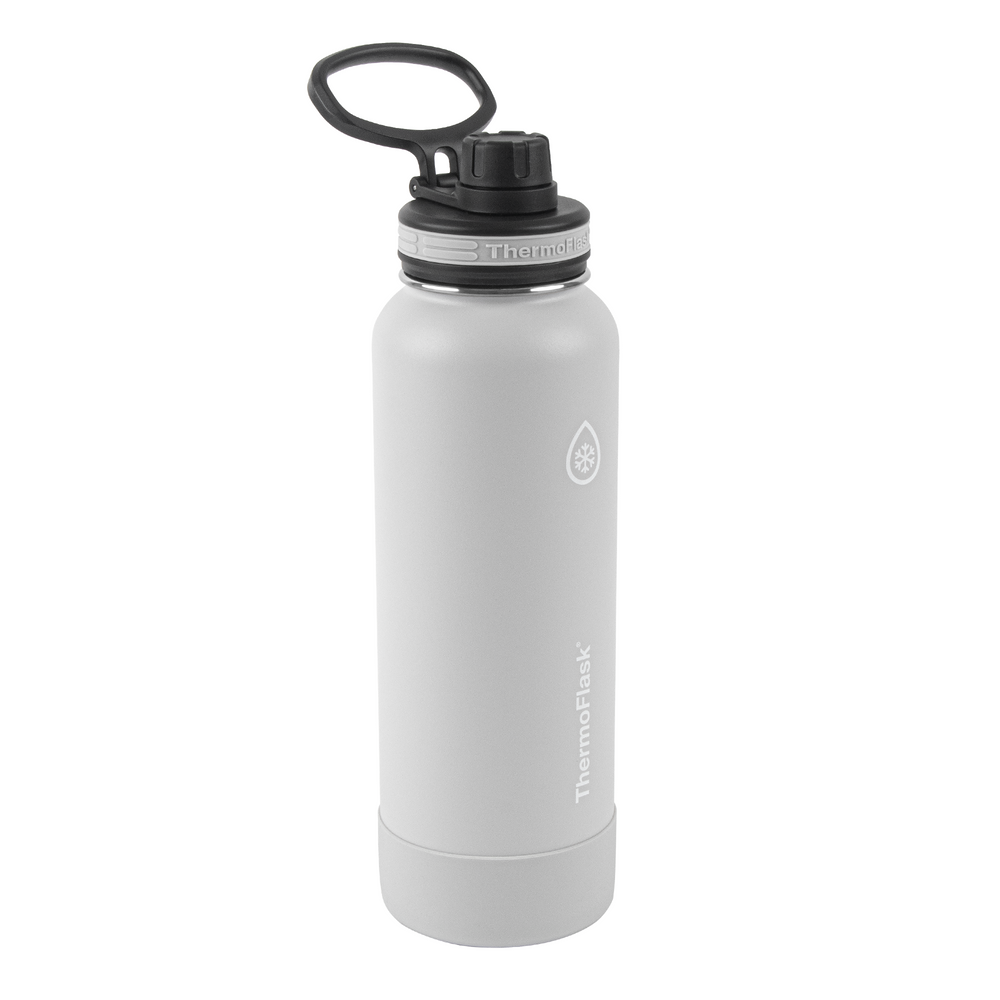 Thermoflask 40 oz. Spout Bottle, 2 pk. - Midnight/Stone