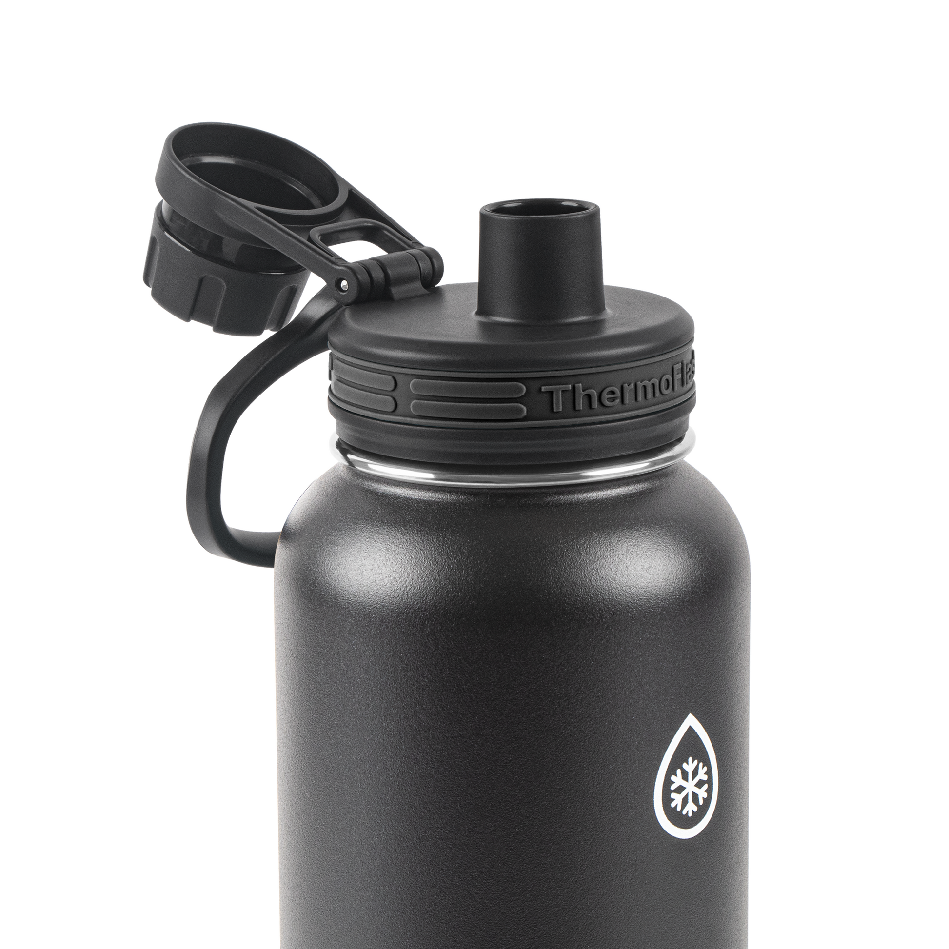 40oz Onyx/Splash Bottles with Spout Lids