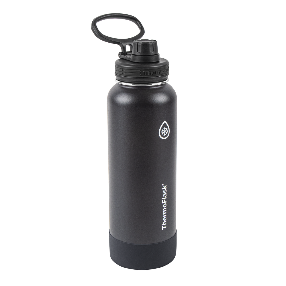 Thermoflask 40 oz. Spout Bottle, 2 pk. - Midnight/Stone