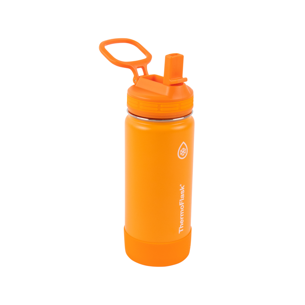 Thermos Bottle Kids Straw, Kid Thermo Flask Straw