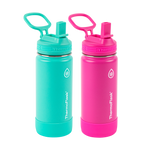 16oz Aquamarine/Storm Pink Kids Bottles