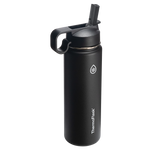 24oz Black Insulated Water bottle