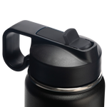 24oz Black Insulated Water bottle