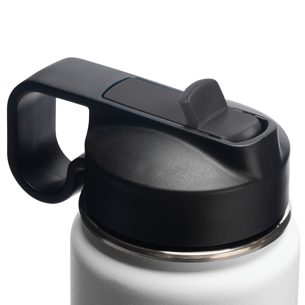 Summit Water Bottle Insulated Chug Lid - Midnight Black