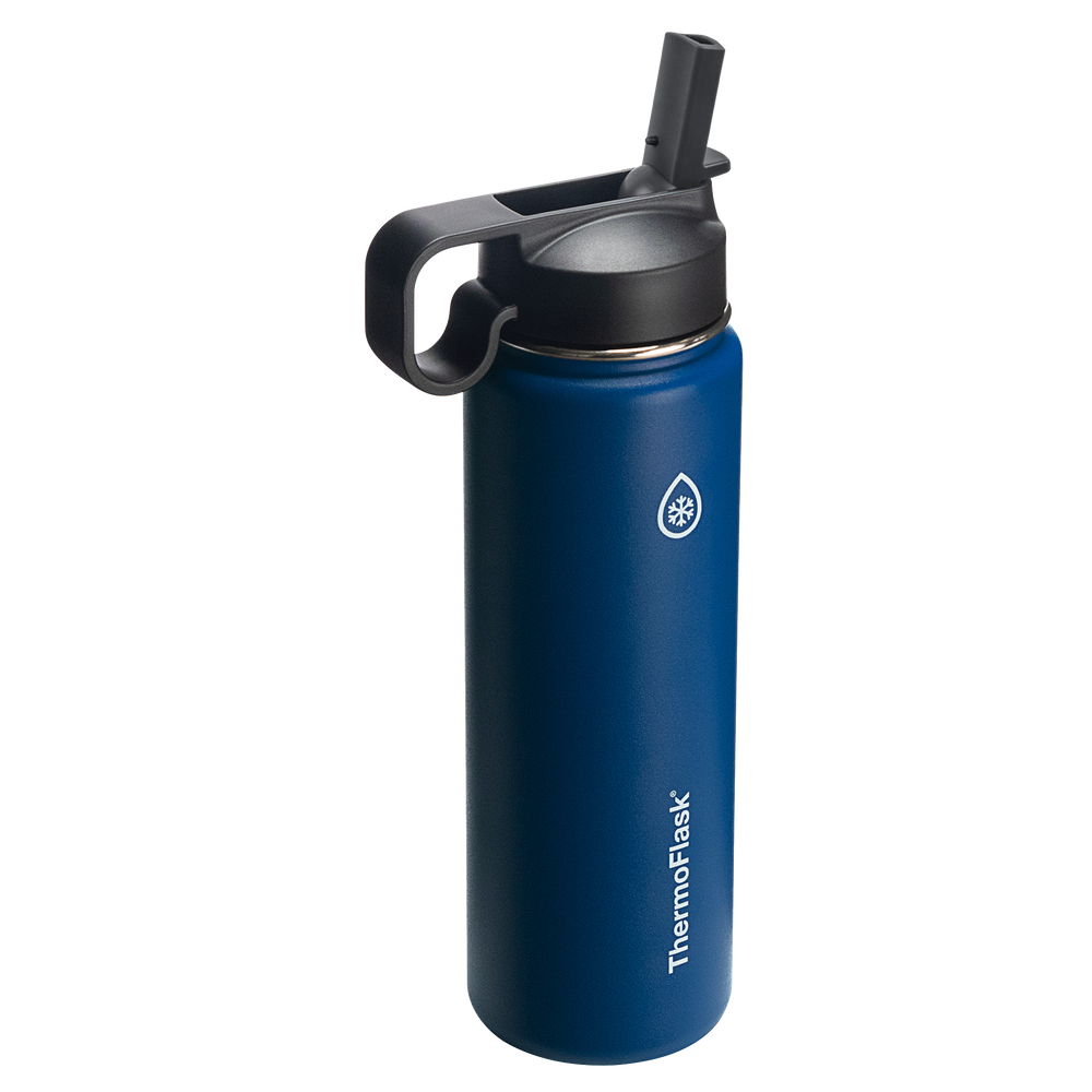 24oz Stainless Steel Insulated Drink Bottle