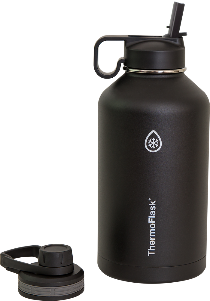 Insulated Water Bottle Black