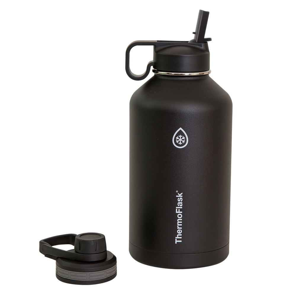 ThermoFlask 24 oz Insulated Stainless Steel Bottle with Chug and