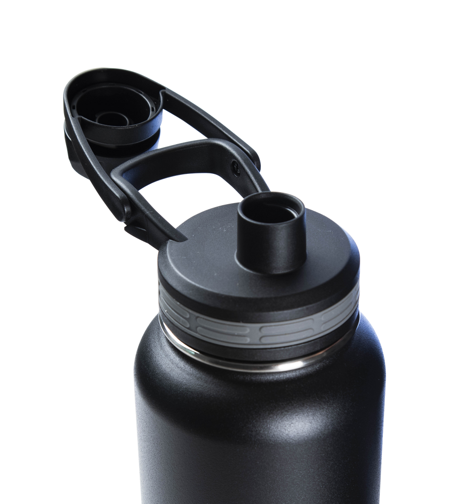 Takeya ThermoFlask 32-Oz. Bottle Black 50011 - Best Buy