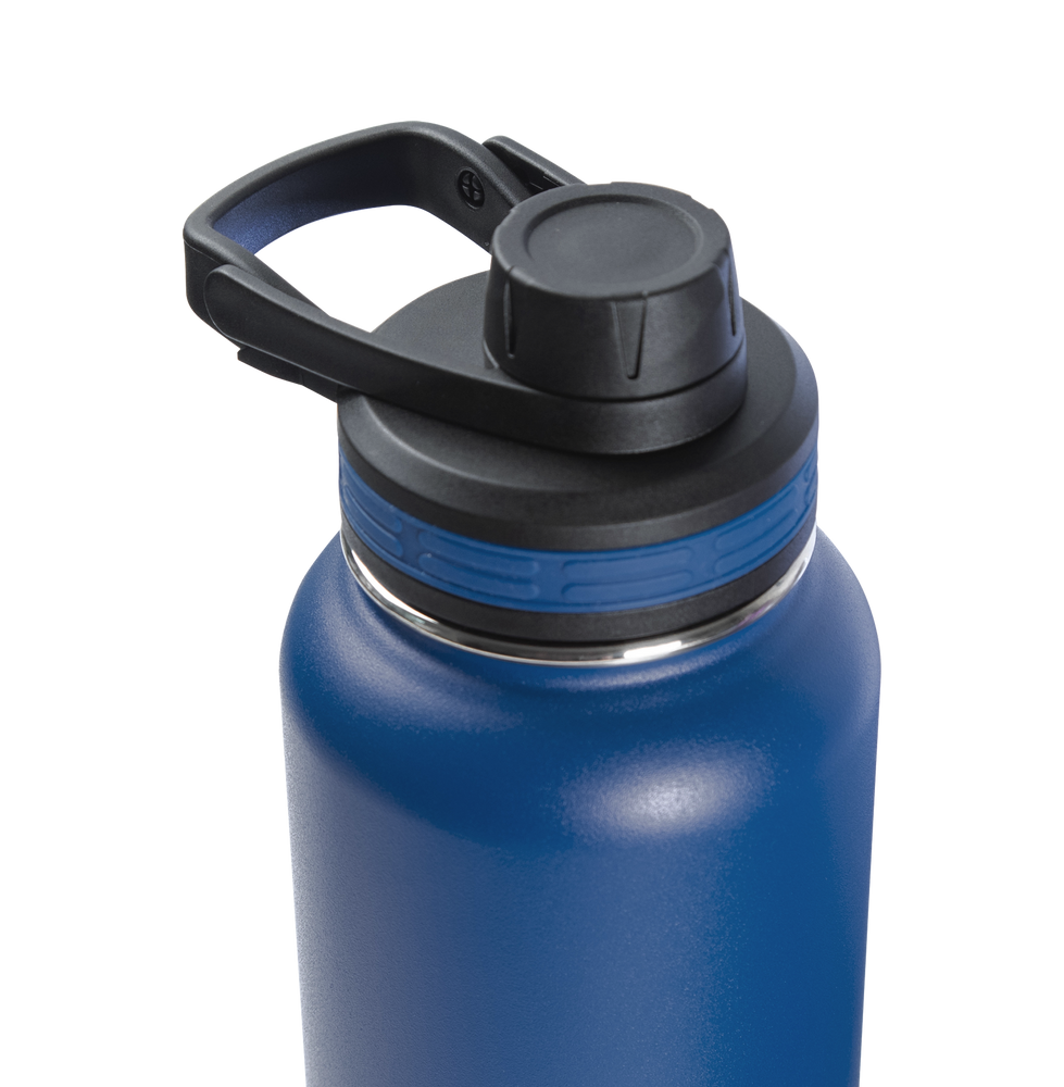 TAL Stainless Steel Water Bottle Bundle, 9 Piece Set, 40 fl oz, 24