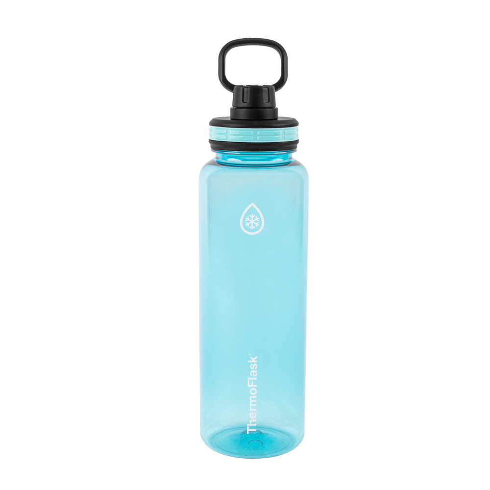 40 oz Tritan Bottle w/ Spout Lid – ThermoFlask